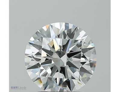 2.16 CARAT ROUND BRILLIANT DIAMOND F/VVS2     

 I...