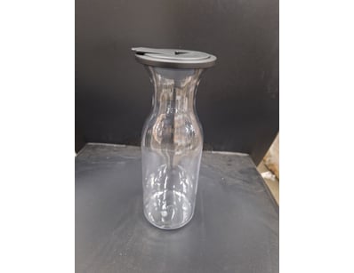 Carafe With Lid, Plastic Lid, 1L Capacity, Quantit...