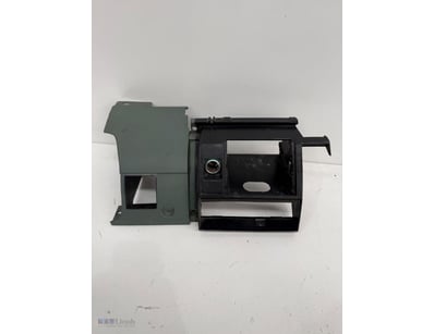 Automotive dashboard assembly component, likely fr...