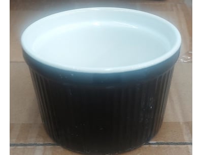 RRP: $6,760 BOX LOT -  Set of 6 Ramekins in Black ...