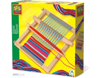 RRP $29.95 Weaving Loom 

Durable loom with access...