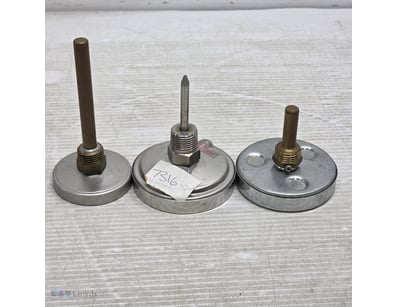 Temp gauges, 60mm and 80mm temp gauges 

Sold as l...