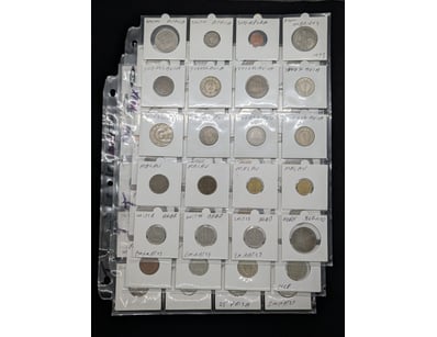 COLLECTION OF INTERNATIONAL CURRENCY

Country Of...