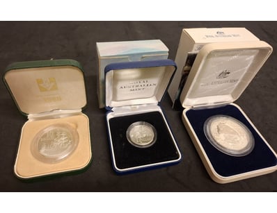 UNRESERVED Coins, Banknotes & Bullion (A1004) - Lot 225