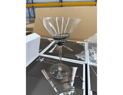 RRP: $480 BOX LOT - QTY x 6  Nova Set of 4 Martini...