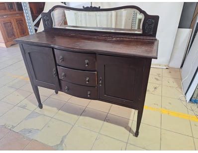 Dressing Table, Timber Style, Brown Finish

Dimens...