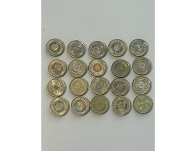 UNRESERVED Banknotes & Coins (A991) - Lot 2542