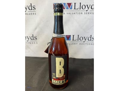 Baker's Kentucky Straight Bourbon Whiskey, aged 7 ...