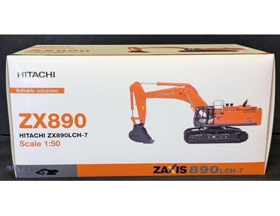 HITACHI ZX890 LCH-7 HYDRAULIC EXCAVATOR SCALE MODE...