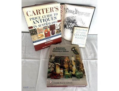 ANTIQUE, CERAMIC AND CHINA DECORATING BOOKS

 Qty ...