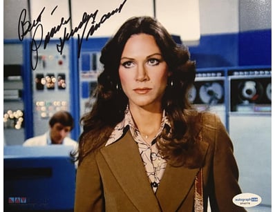 THE 6 MILLION DOLLAR MAN PAMELA HENSLEY SIGNED PHO...