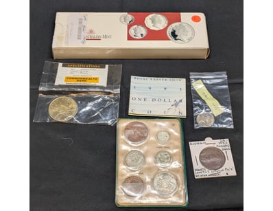 UNRESERVED Banknotes & Coins (A998) - Lot 1099