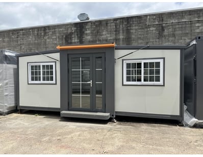 Portable Homes, Bathrooms & Containers - Lot 5