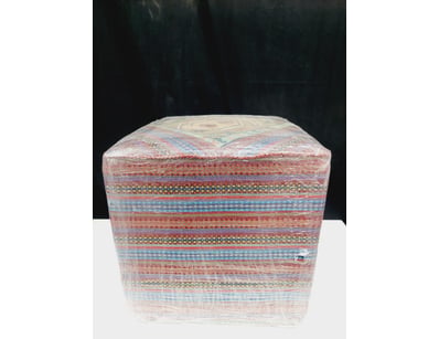 KILIM OTTOMAN POUF

Condition: Good - Refer To Ima...