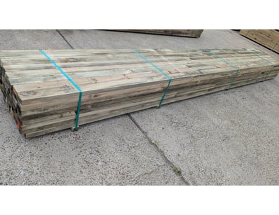 Outdoor Landscaping Timber (A994) - Lot 9