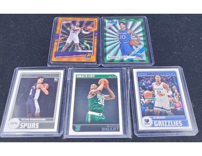 Trading Cards, Gaming & Collectables (A1005) - Lot 771