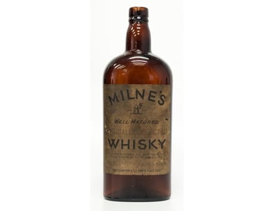 MILNES WELL MATURED AUSTRALIAN WHISKY VINTAGE BOTT...