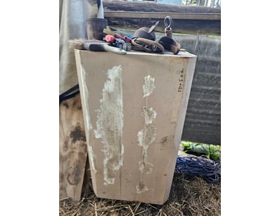 Metal chest and tools

Sold as lot

Onsite

Locati...