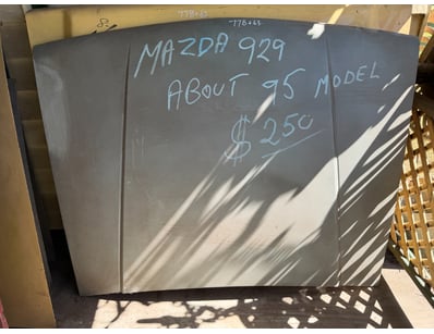 Mazda 929 Bonnet, approx. 1985 model

Location: ...