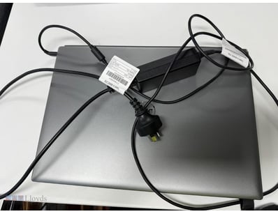 Dell Vostro 15 (P117F) laptop in silver finish. Fe...