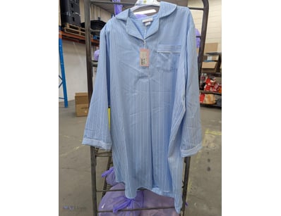 RRP:$79.95, Schrank Blue Sateen Nightgown , size 1...