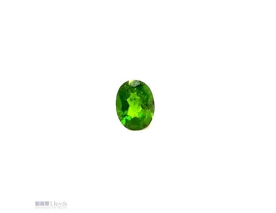 CHROMIUM DIOPSIDE - OVAL SHAPE 8MM X 6MM 1.2CT    ...