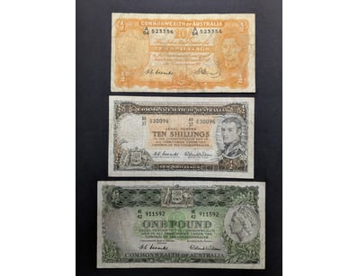 UNRESERVED Banknotes & Coins (A996) - Lot 1155