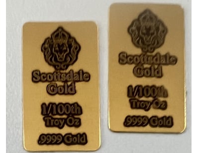 Banknotes & Coins (A980) - Lot 1392