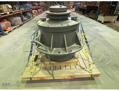 Unused Rotex 70 industrial screener/gearbox assemb...