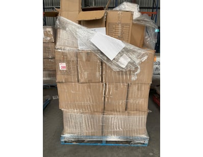 Retail Warehouse Fit Out Business Closure (ON4356) - Lot 268