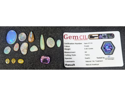 UNRESERVED Diamonds, Gemstones & Opals (A980) - Lot 500