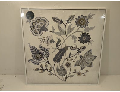 x2 Cooper & Co. Fiore Wall Art with Foil Finish.
...