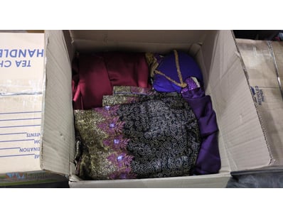 Costume, Assorted Adult Costumes Qty To Box

Sold ...