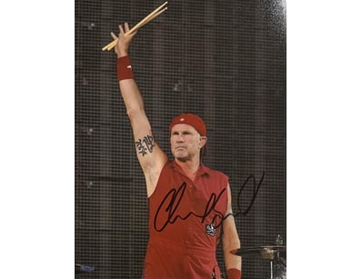 RHCP'S CHAD SMITH SIGNED PHOTO

Chad Smith Persona...