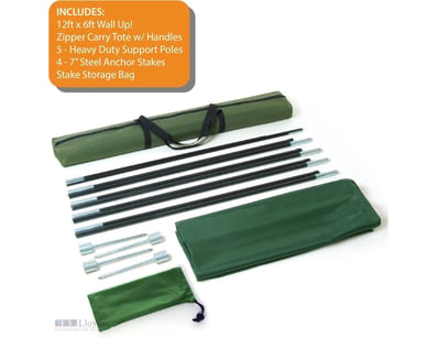 RRP $289 WallUp The Instant Outdoor Privacy Produc...