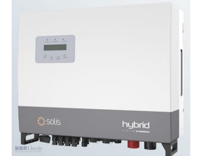 ORP$2800 UNUSED SOLIS 6kW PV Hybrid Inverter, 3 Ph...