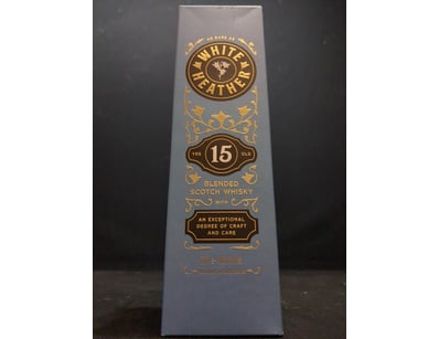 White Heather 15 Years Old Blended Scotch Whisky b...
