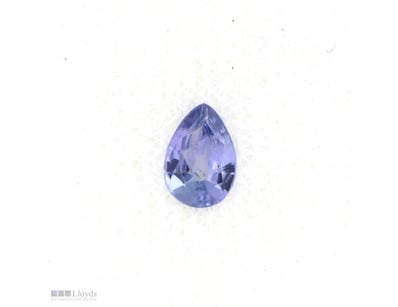 0.64CT CERTIFIED, NATURAL TANZANITE     

Pear Fac...