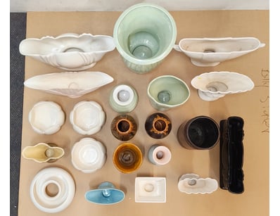 COLLECTION OF VASES AND HOME DECOR

Includes Raynh...