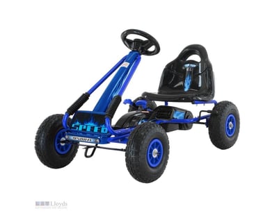 Rrp $399. G95 Kids Ride On Pedal-Powered Go Kart -...