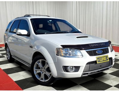 <b>2010 Ford Territory TX - White - 193,800km - Tu...
