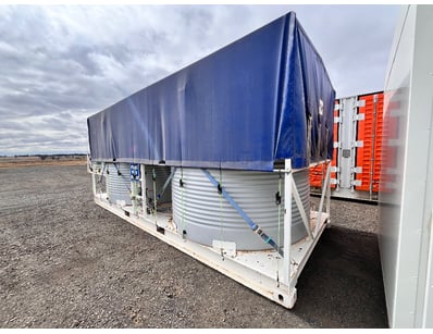 Complete Mining Camp, Portable Buildings & More (... - Lot 9