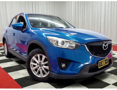 <b>2013 Mazda CX-5 KE MAXX Sport - Blue - 195,365k...