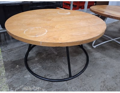 Coffee Table, Timber Style, Natural Finish 

PLE...