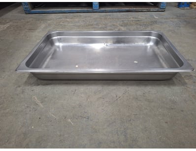 Stainless Steel, Cooking Trays And Pans, Approxima...