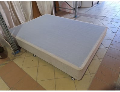 Bed Base, Grey Finish 

Dimensions H:32cm W:203c...