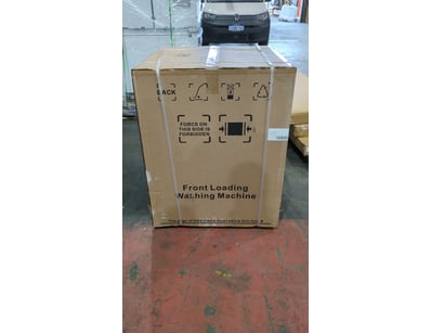 Front Loading Washing Machine, Manhattan Grey, 14k...