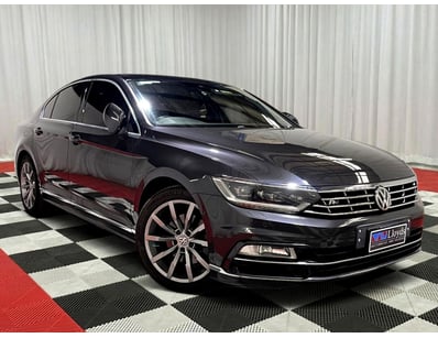 <b>2018 Volkswagen Passat 3C 132 Comfortline - Gre...