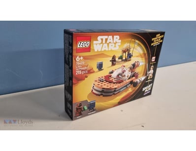 LEGO STAR WARS 75420 LUKE'S LANDSPEEDER SET WITH S...
