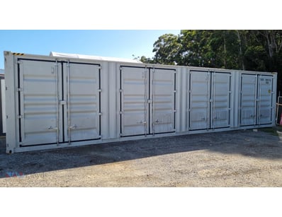 FACTORY DIRECT** 2025 CTN Storage 40ft HQ Containe...